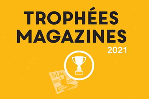 troisième édition des Trophées Magazines Maison de la Presse