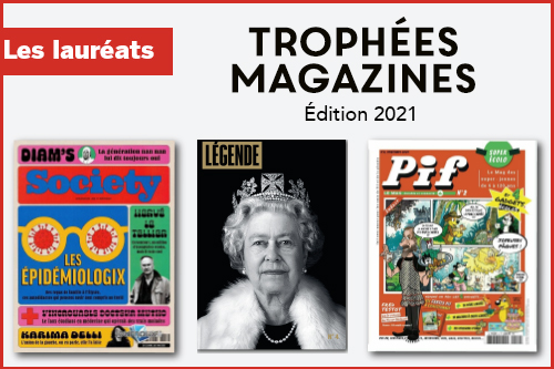 Résultats Trophées Magazines édition 2021