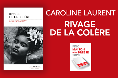 Caroline Laurent, Lauréate du Prix Maison de la Presse 2020
